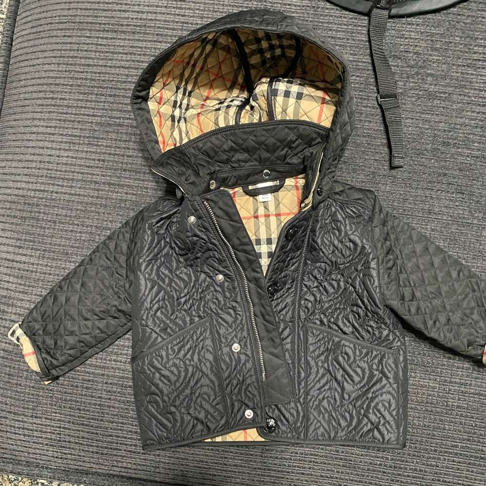 Baby boy Burberry jacket